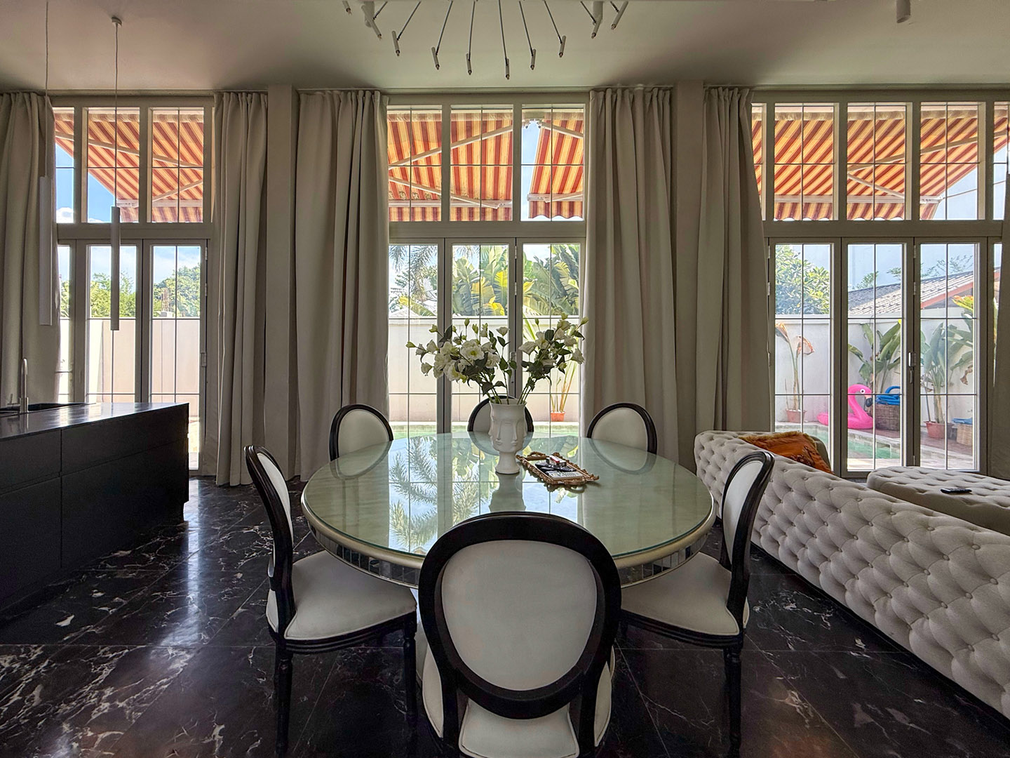 Villa Belvedere – Beachside 3 Bedroom Garden Pool Villa in Plai Laem for sale