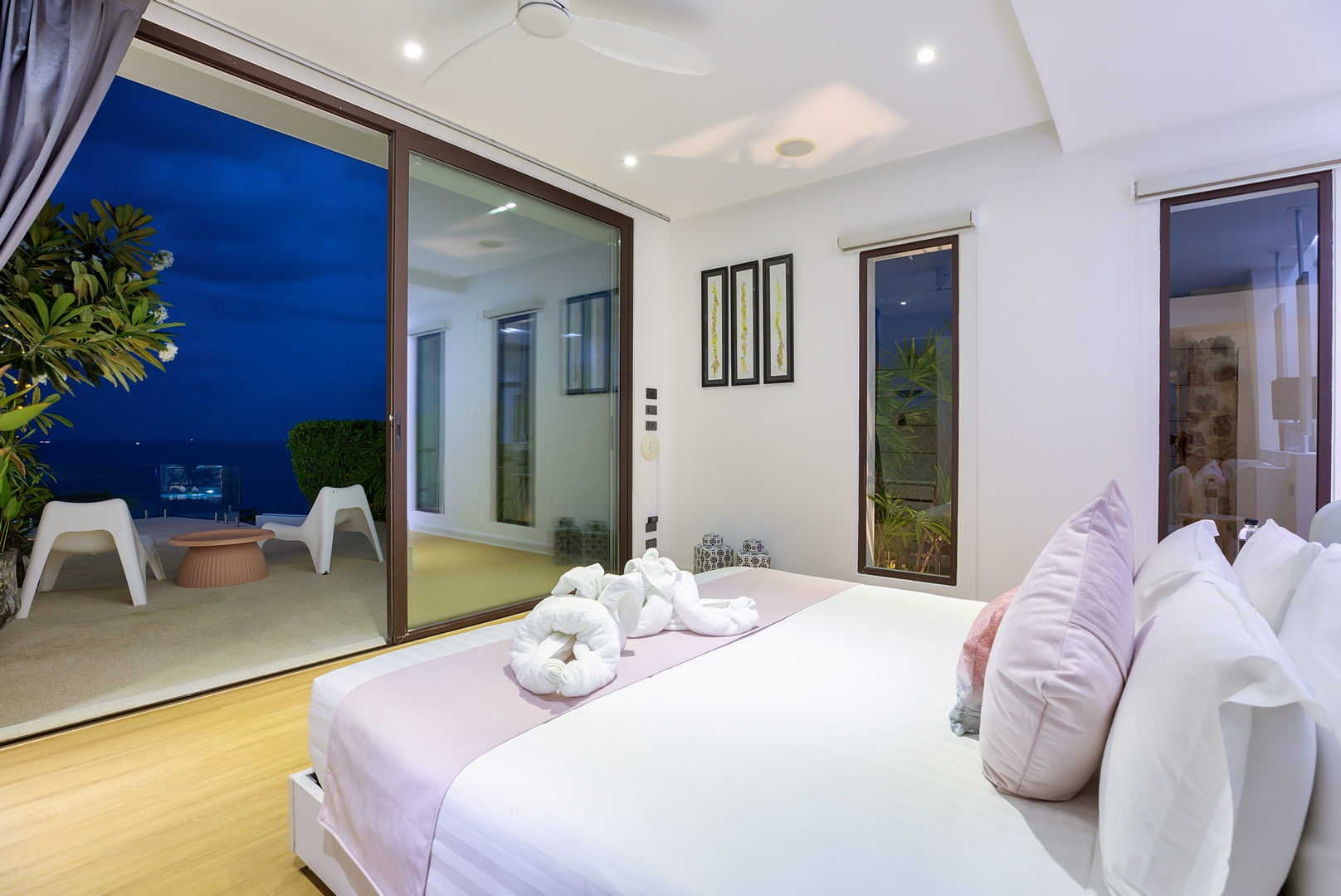 Villa Turquoise – Luxury 4 Bedroom Seaview Villa in North Chaweng for sale