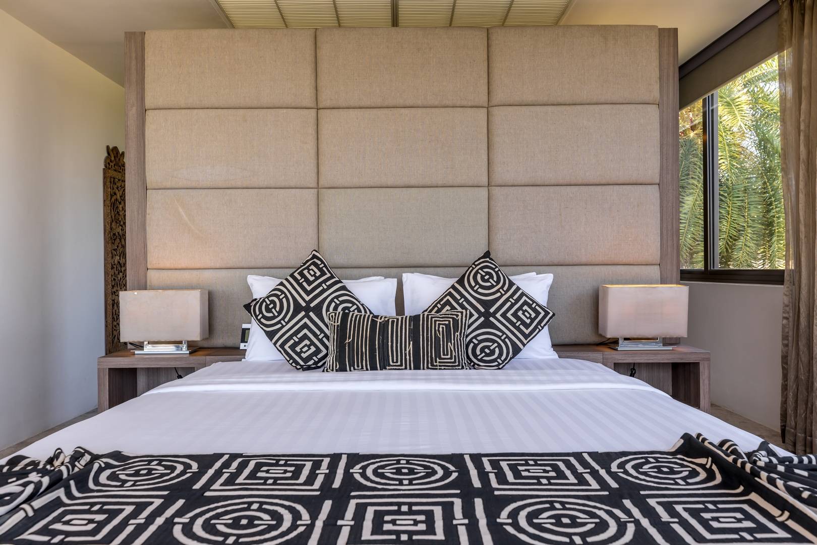 Napa Villa - Contemporary 4 Bedroom Seaview Pool Villa in North Chaweng for sale