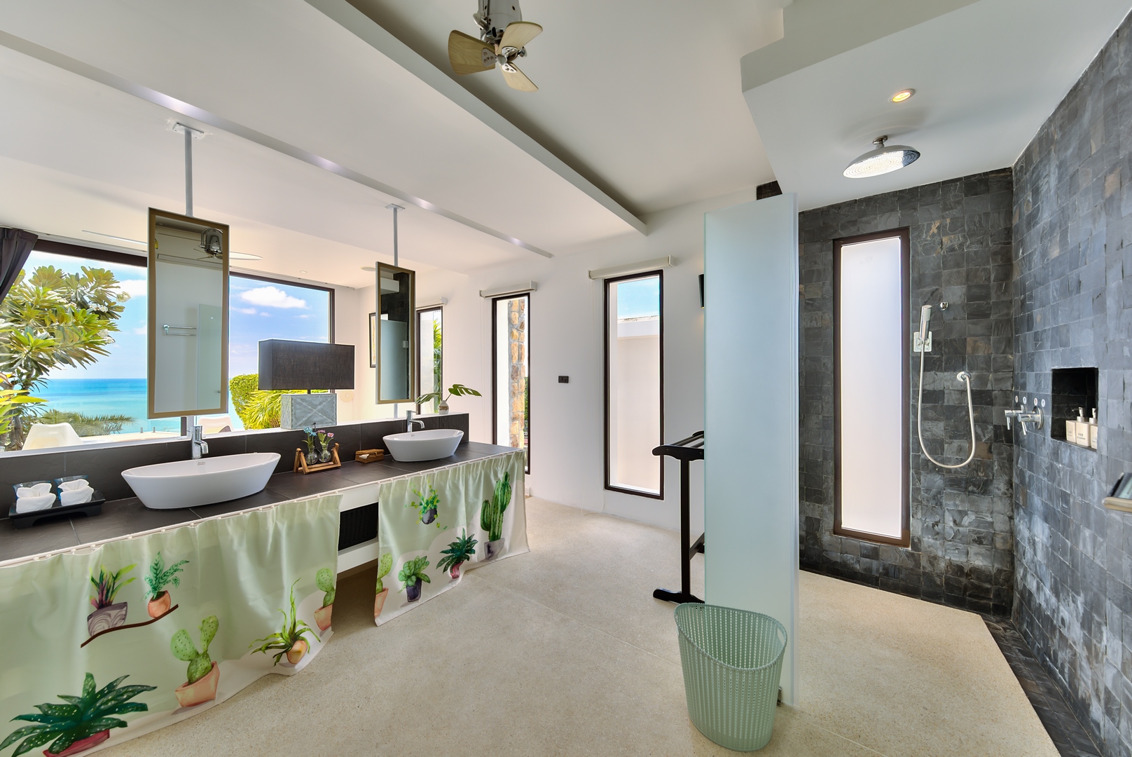 Villa Turquoise – Luxury 4 Bedroom Seaview Villa in North Chaweng for sale