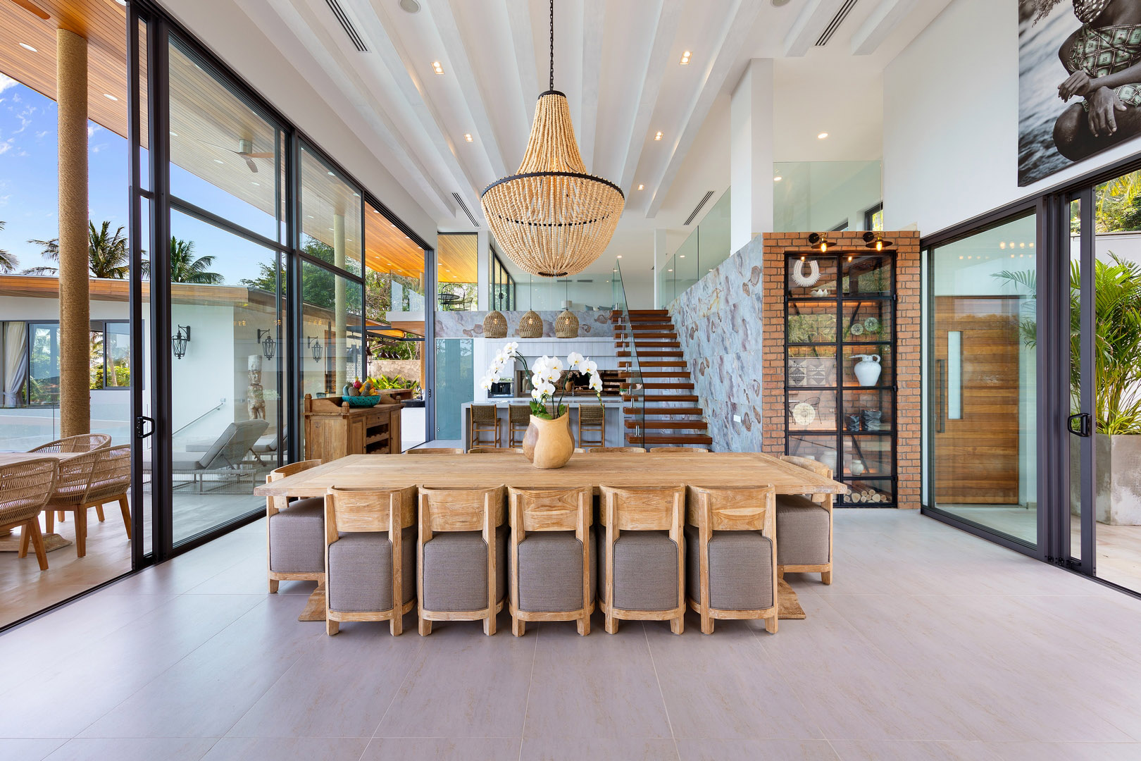 Villa Asi – Astonishing 6 Bedroom Seaview Pool Villa in Chaweng for sale