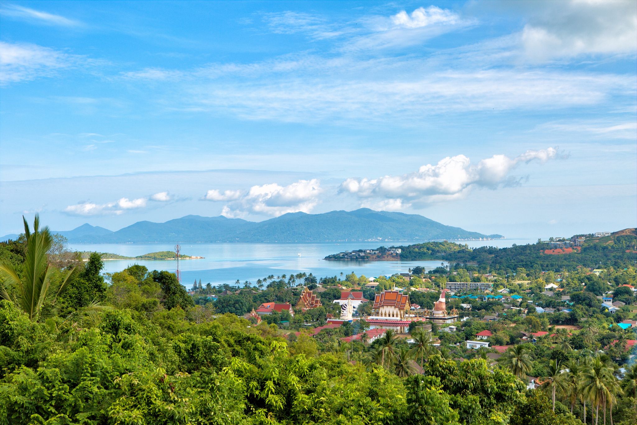 The Ridge Villa 9 - 4 Bedrooms Villa 9 with Panoramic Sea View in Plai Laem for sale