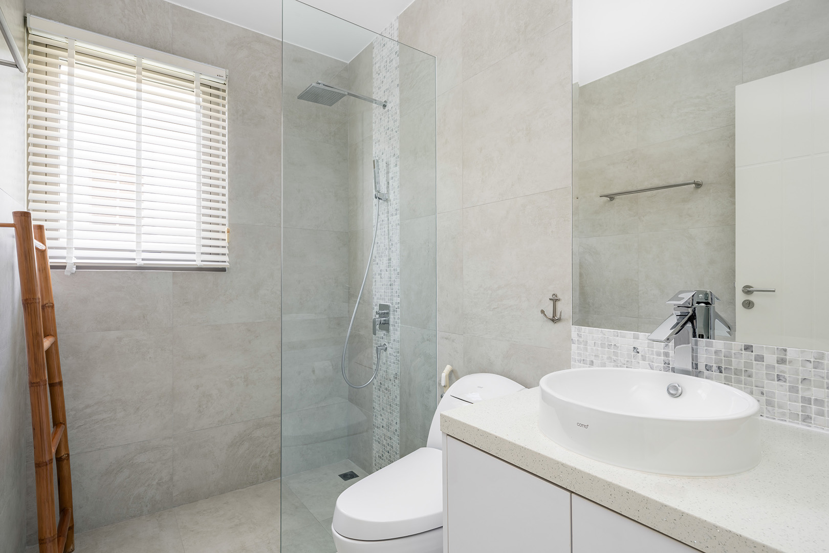 Nautical 4+1 Bedroom Seaview Semi-Detached Pool Villa in Plai Laem for sale