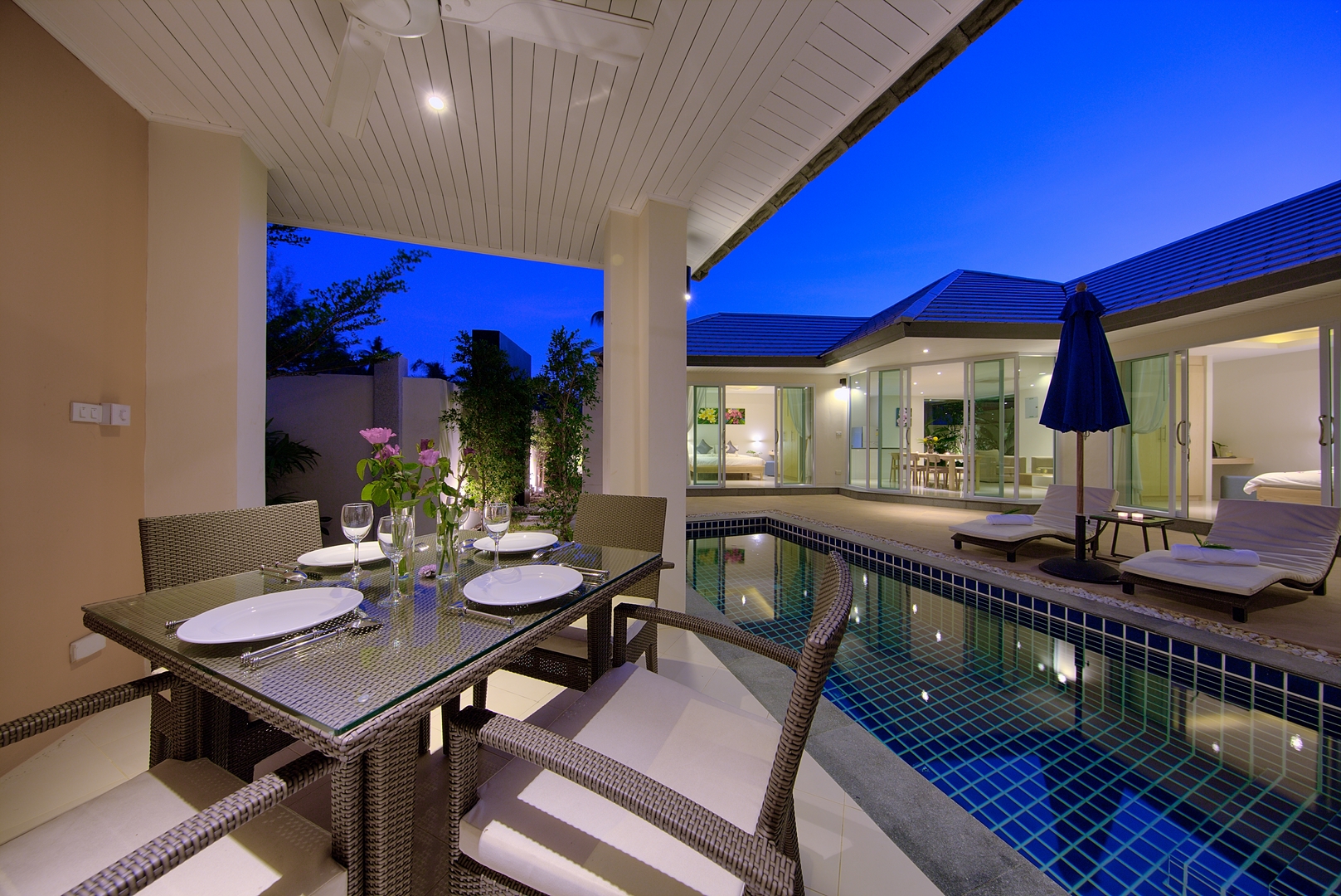 Beachside 2 Bedroom Garden Pool Villa in Lipa Noi for sale