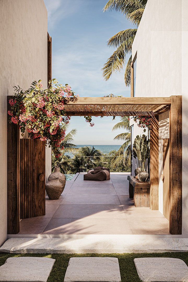 Chandra Villas – Mediterranean 3 Bedroom Seaview Pool Villa in Chaweng