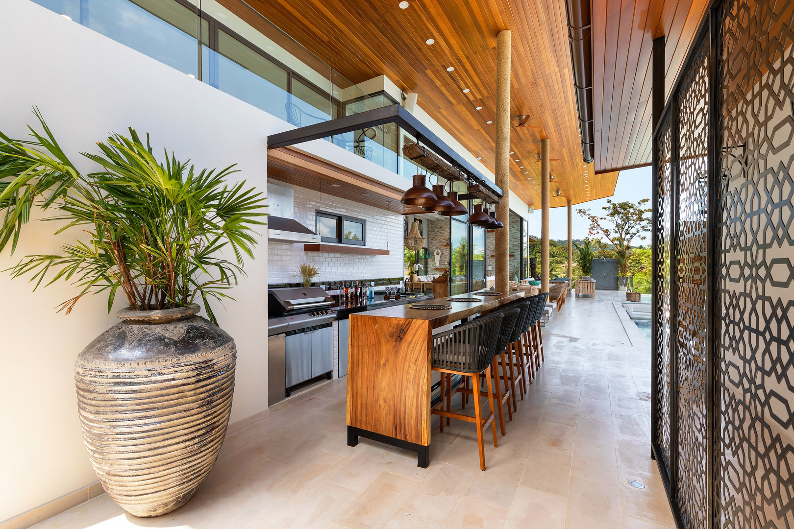 Villa Asi – Astonishing 6 Bedroom Seaview Pool Villa in Chaweng for sale