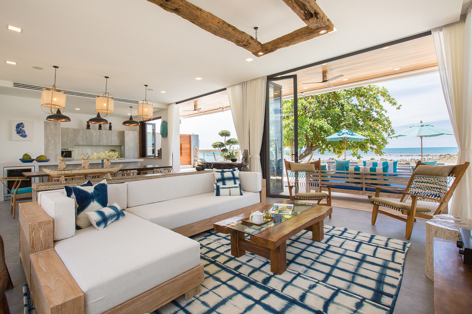 (SOLD) Villa Suma by Pavana – Luxurious 7 Bedroom Beachfront Villa in Laem Sor for sale