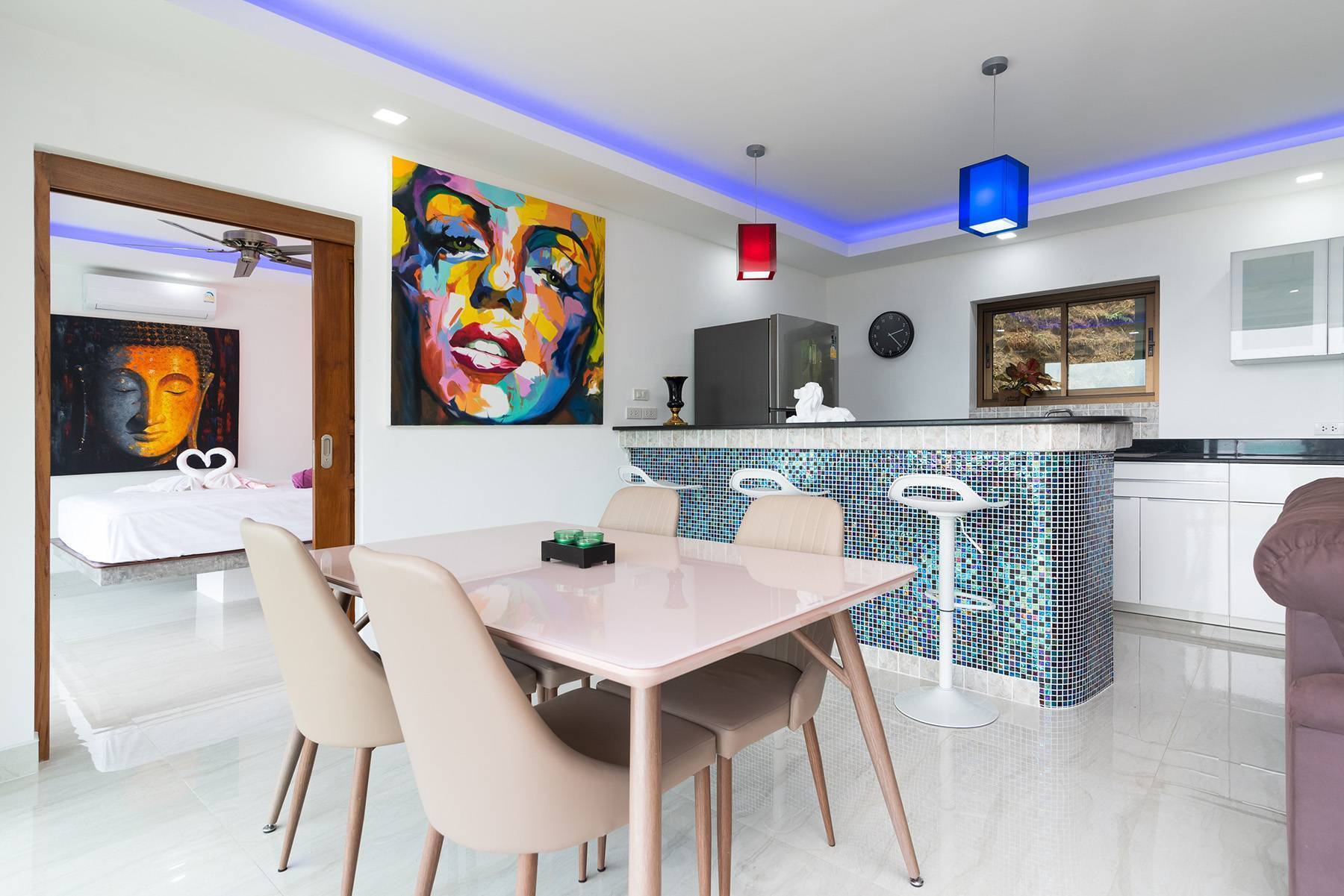 (SOLD) 2 bedroom sea-view apartment Re-Sale in Lamai