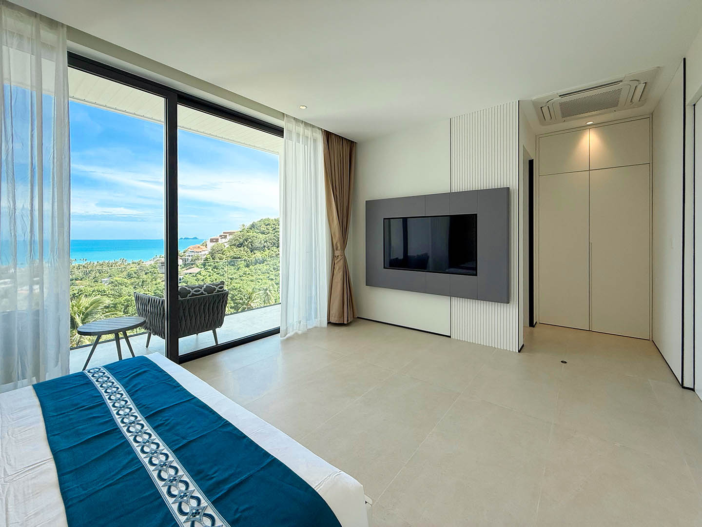 Villa AAA – Brand New 3+1 Bedroom Seaview Pool Villa in Bang Por for sale: Villa AAA – Brand New 3+1 Bedroom Seaview Pool Villa in Bang Por for sale