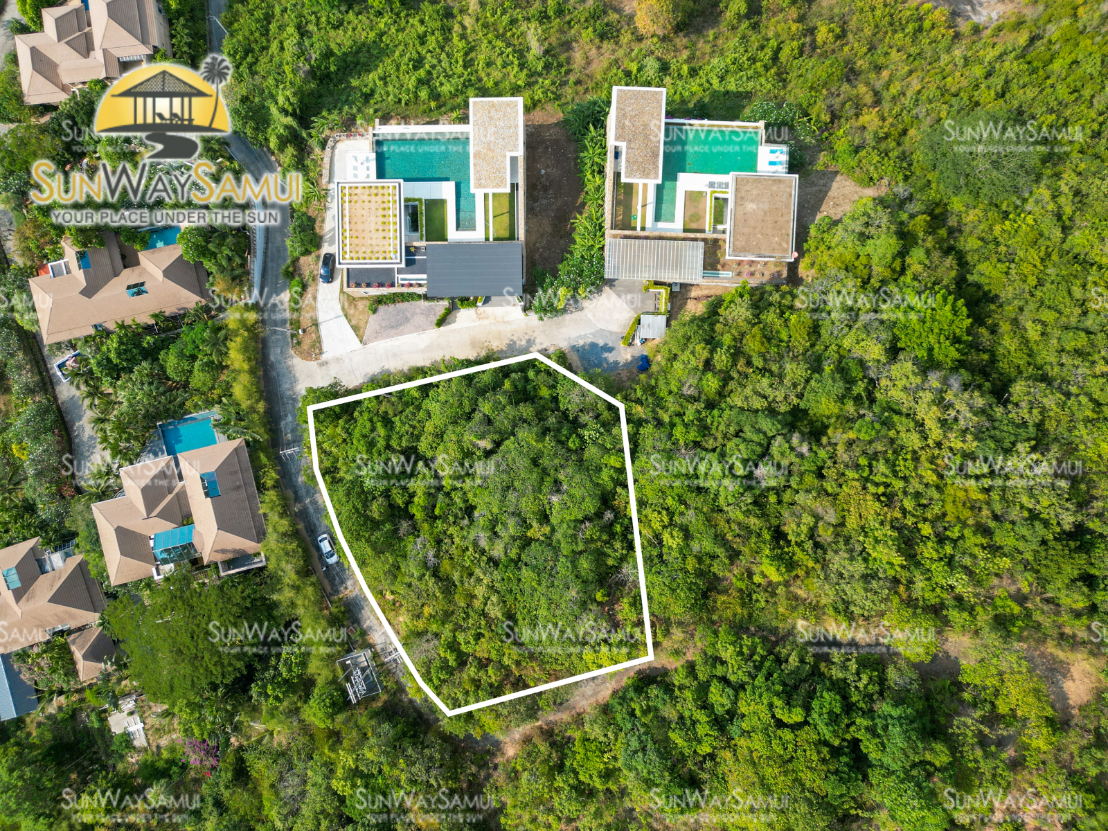 (SOLD) Panoramic 1654sqm Seaview Land in Bangpor for sale