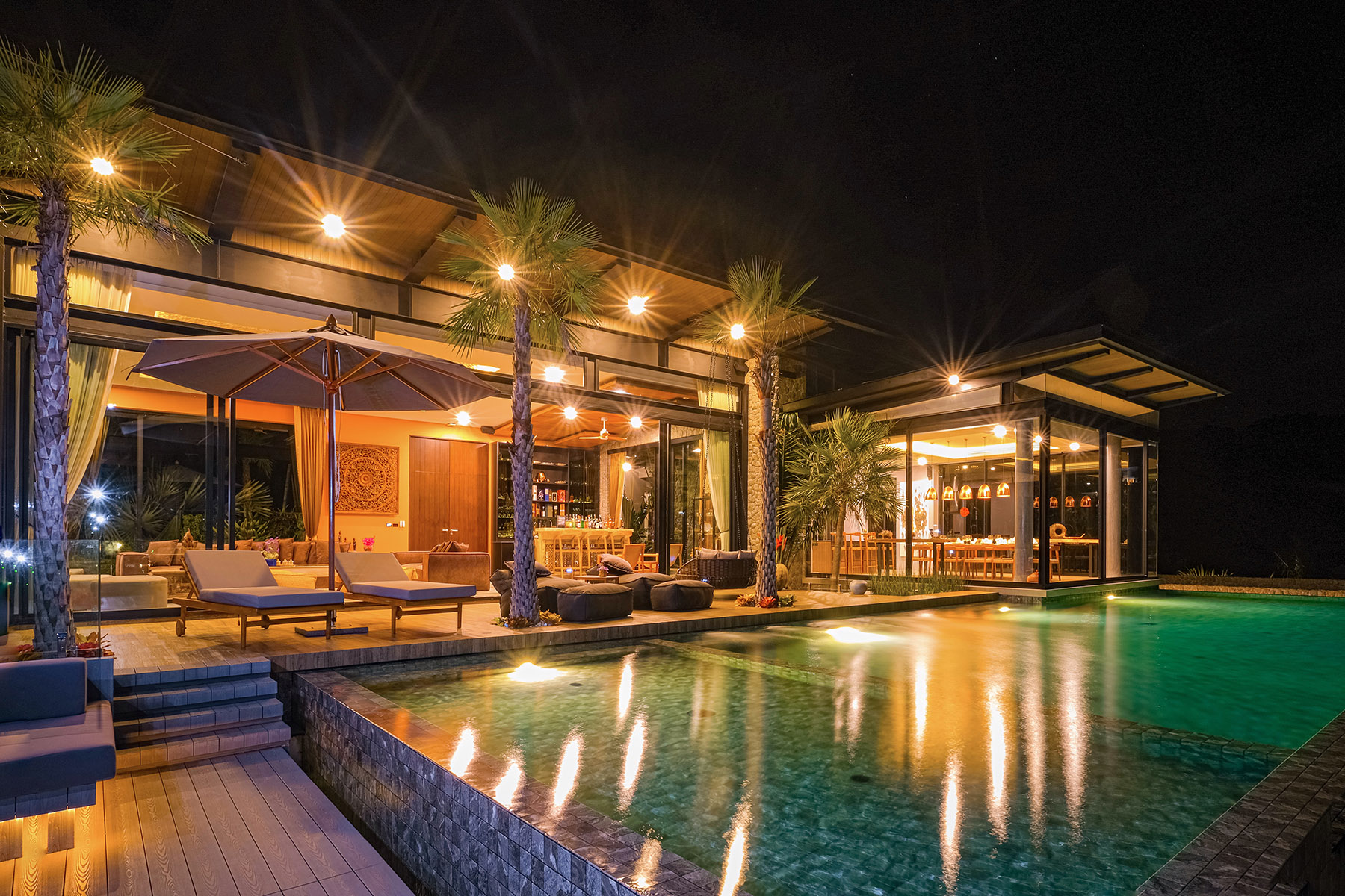 Keeree Tara Villa – Extraordinary 5 Bedroom Seaview Pool Villa in Chaweng Noi for sale