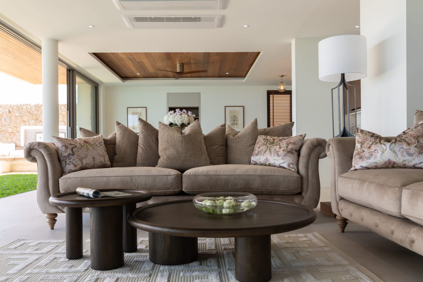 The Landmark - Spectacular 4 Bedroom Seaview Pool Villa in North Chaweng for sale
