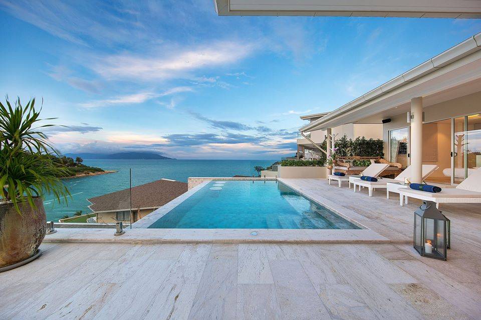(SOLD) Elegant Contemporary 3 Bedroom Villa with Views Over Samrong Bay