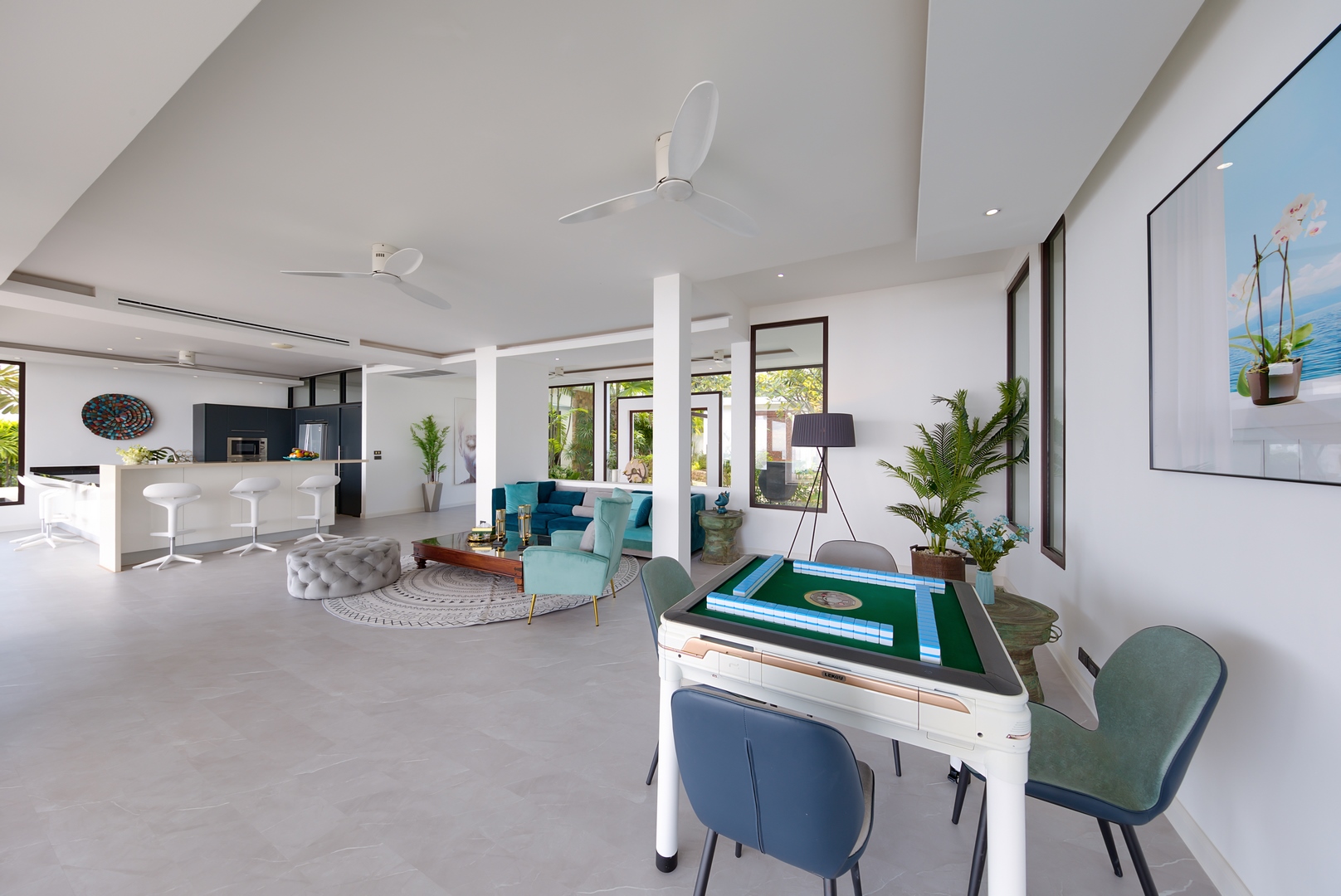 Villa Turquoise – Luxury 4 Bedroom Seaview Villa in North Chaweng for sale