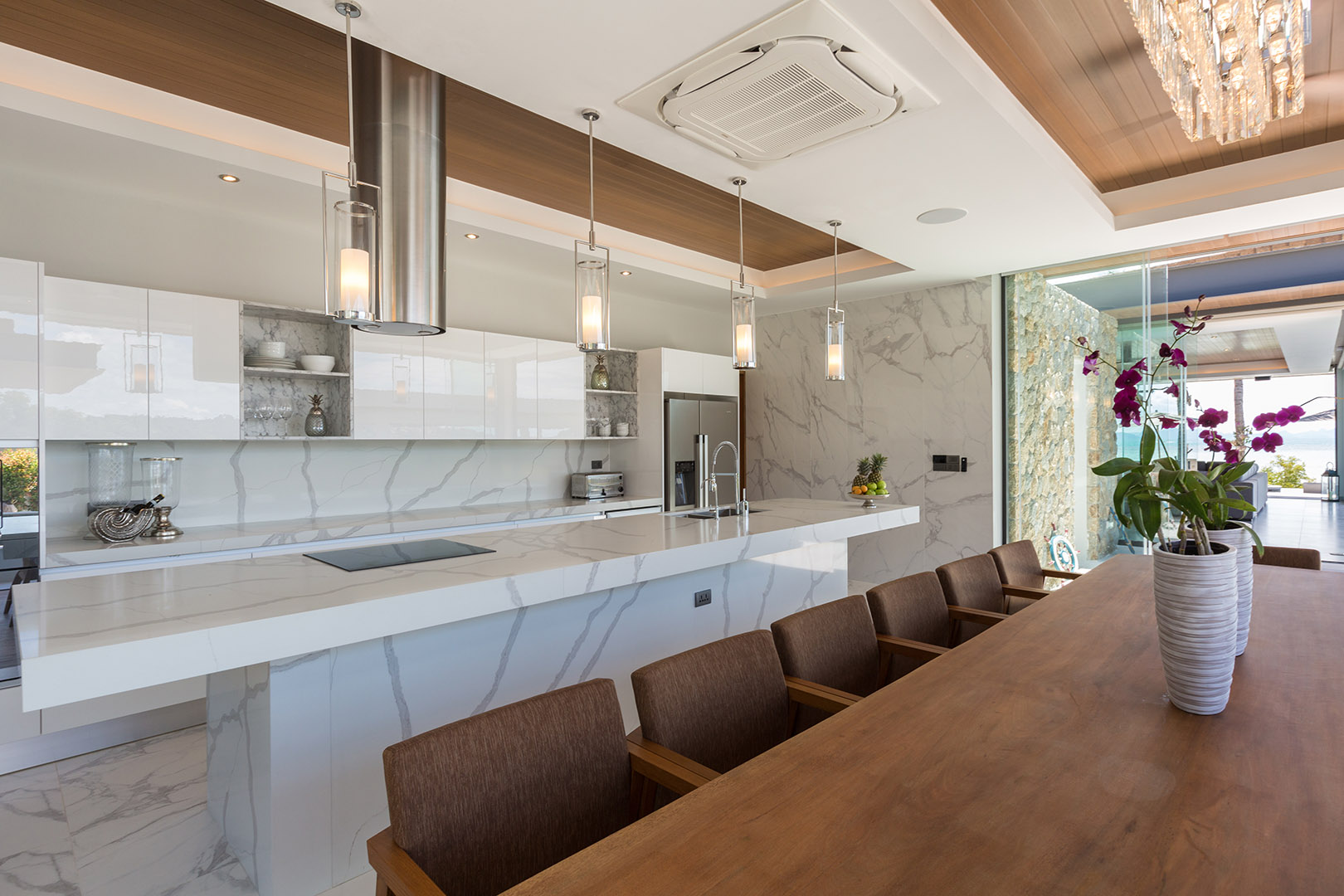 Villa Sea Renity - Ultra-Luxury 7 Bedroom Beachfront Villa in Laem Sor for Sale