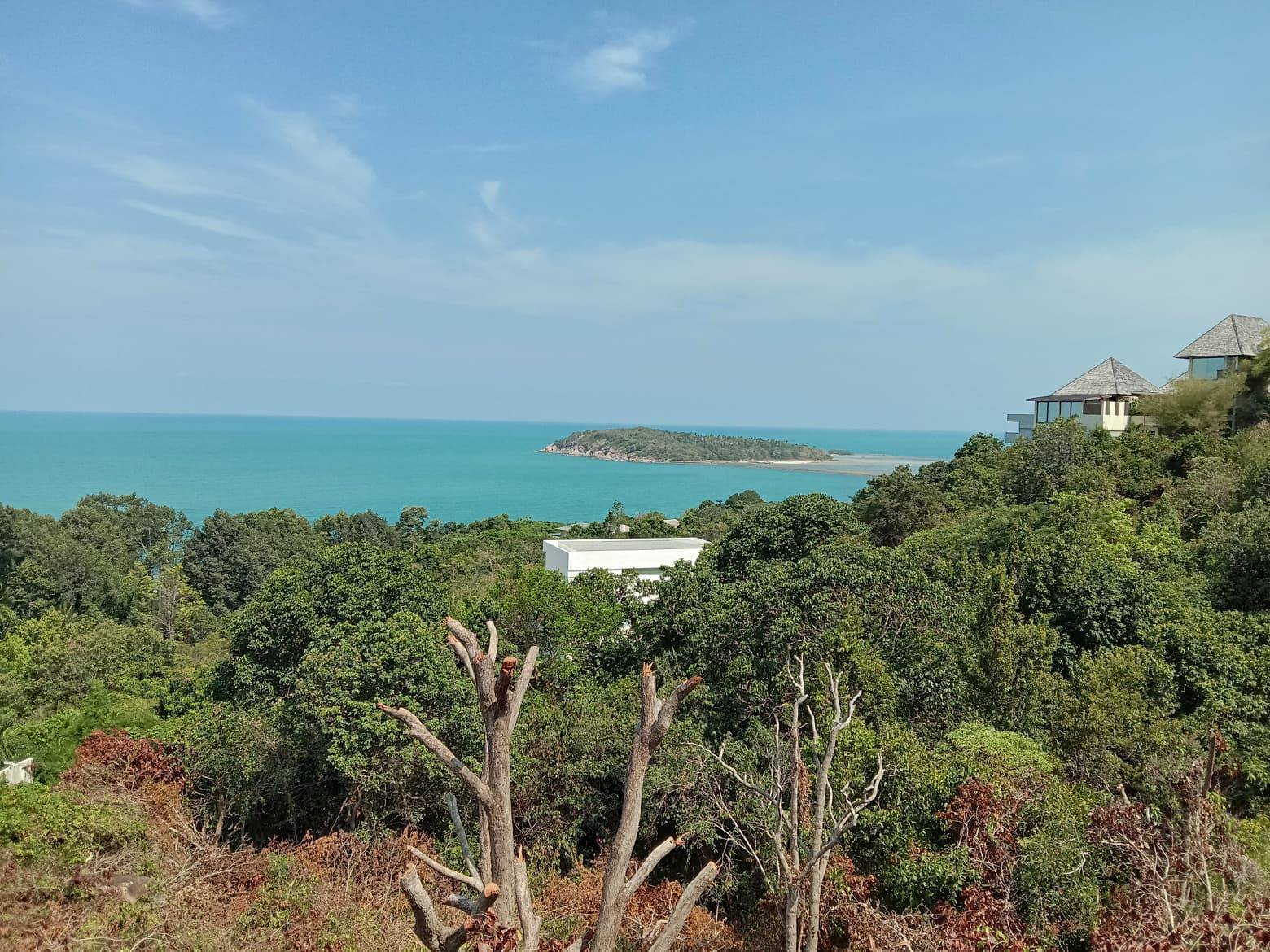 1200 sq.m. of panoramic sea view land in an estate in Cheong Mon: 1200 Sqm Of Panoramic Sea View Land In An Estate In Cheong Mon