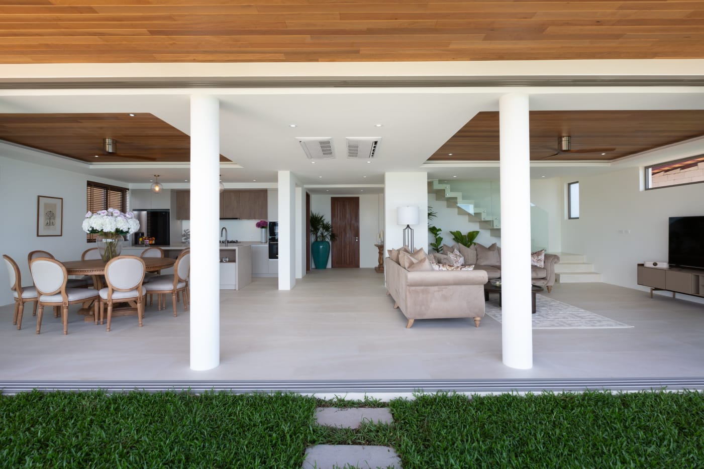 The Landmark - Spectacular 4 Bedroom Seaview Pool Villa in North Chaweng for sale