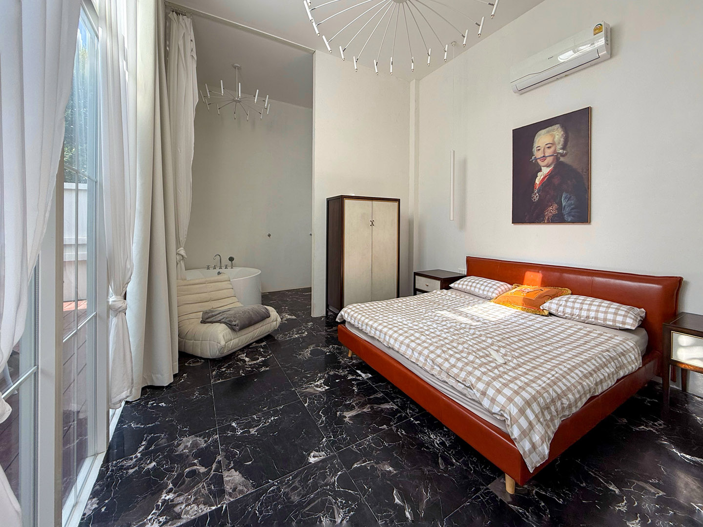 Villa Belvedere – Beachside 3 Bedroom Garden Pool Villa in Plai Laem for sale