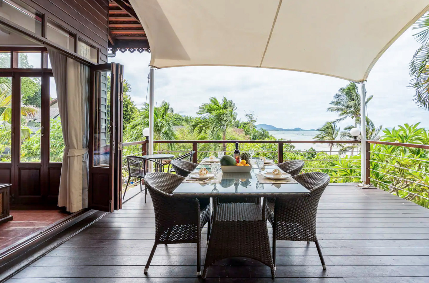 Indu Seabreeze – Wooden 3 Bedroom Seaview Villa in Bang Makham for sale: Indu Seabreeze – Wooden 3 Bedroom Seaview Villa in Bang Makham for sale