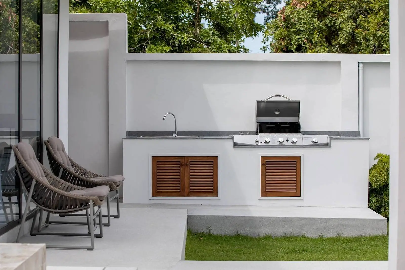 Villa Paradise - 3 Bedroom Garden Pool Villa with Garden in Sunway Villas, Choeng Mon (B3): Villa Paradise - 3 Bedroom Garden Pool Villa with Garden in Sunway Villas, Choeng Mon (B3)