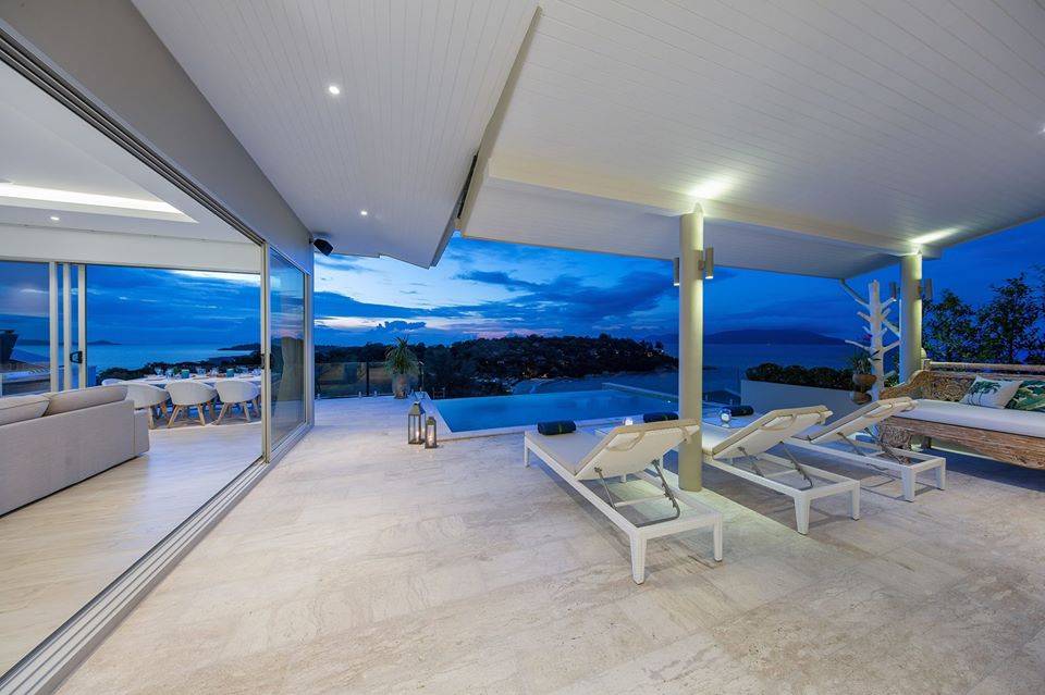 (SOLD) Elegant Contemporary 3 Bedroom Villa with Views Over Samrong Bay