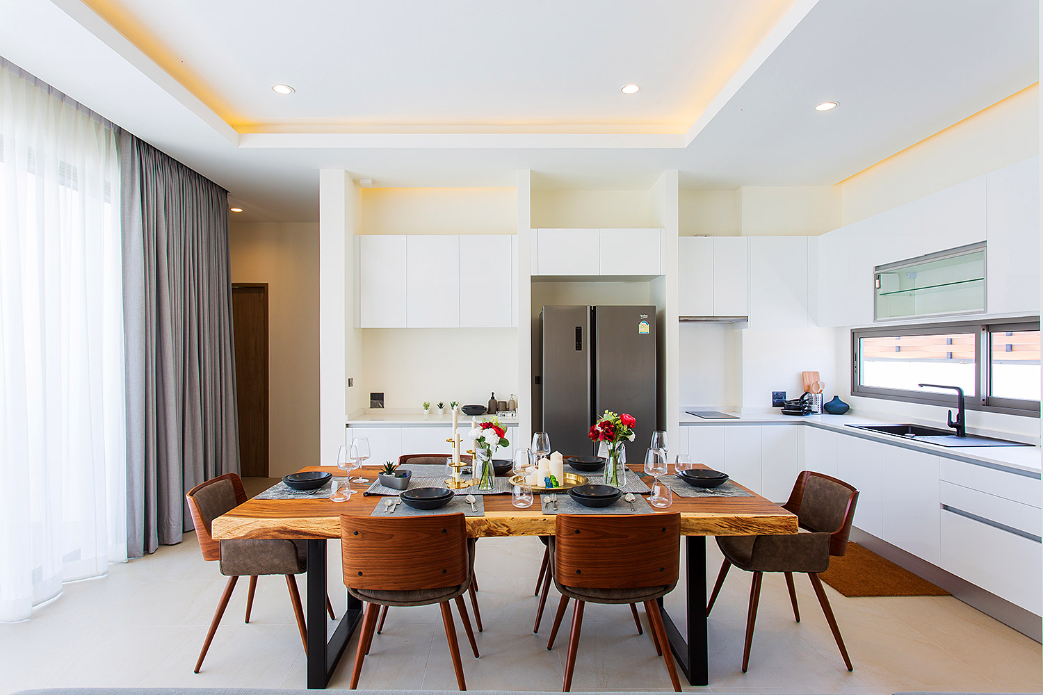 (SOLD) Baansuay Bophut Villas – Prime location villas near Fishermen’s Village