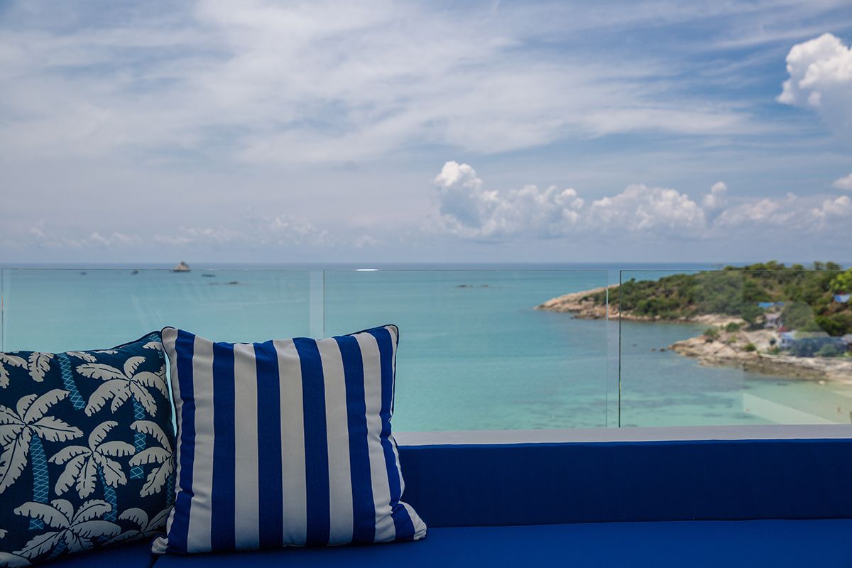 Villa Dahlia - Breathtaking 3+1 Bedroom Seaview Villa in Thongson Bay for sale