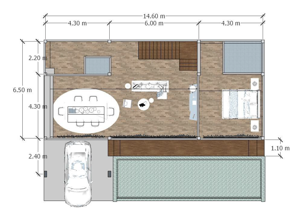 Coco Tropical Plalarn - Beach-Access Modern 3 Bedroom Garden Pool Villa in Maenam for Sale