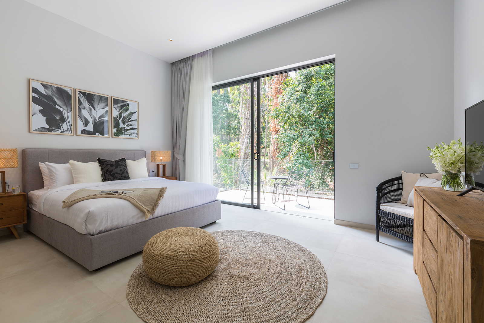 Vova Village – Harmonious 3 Bedroom Garden Pool Villa in Chaweng for Sale