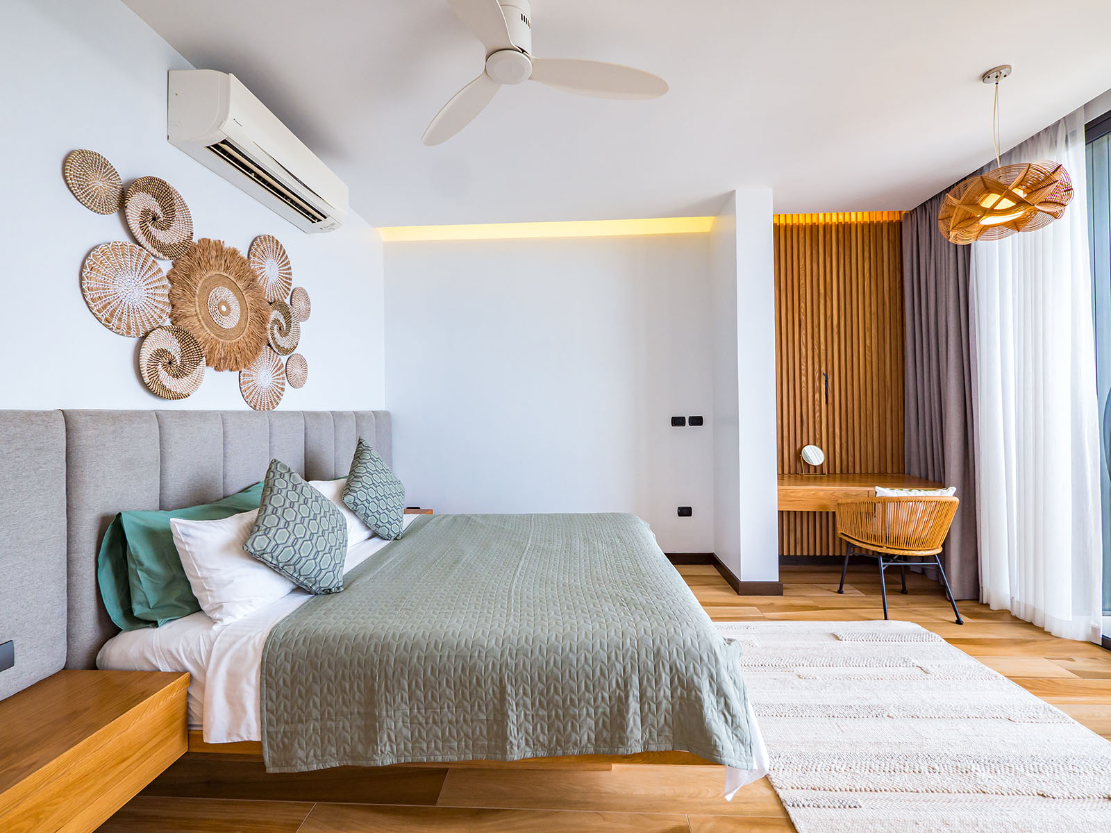 (PRICE REDUCED!) Verano Residence - Contemporary 3+1 Bedroom Seaview Pool Villa in Chaweng Noi for Sale