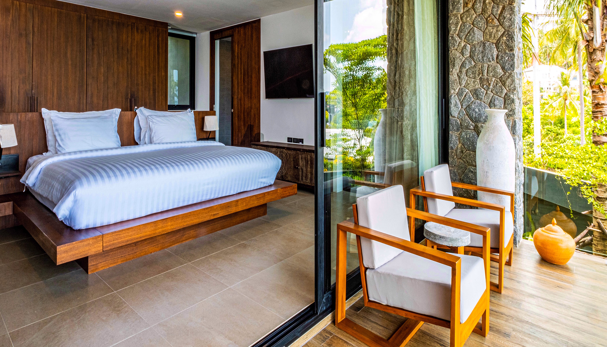 Keeree Tara Villa – Extraordinary 5 Bedroom Seaview Pool Villa in Chaweng Noi for sale