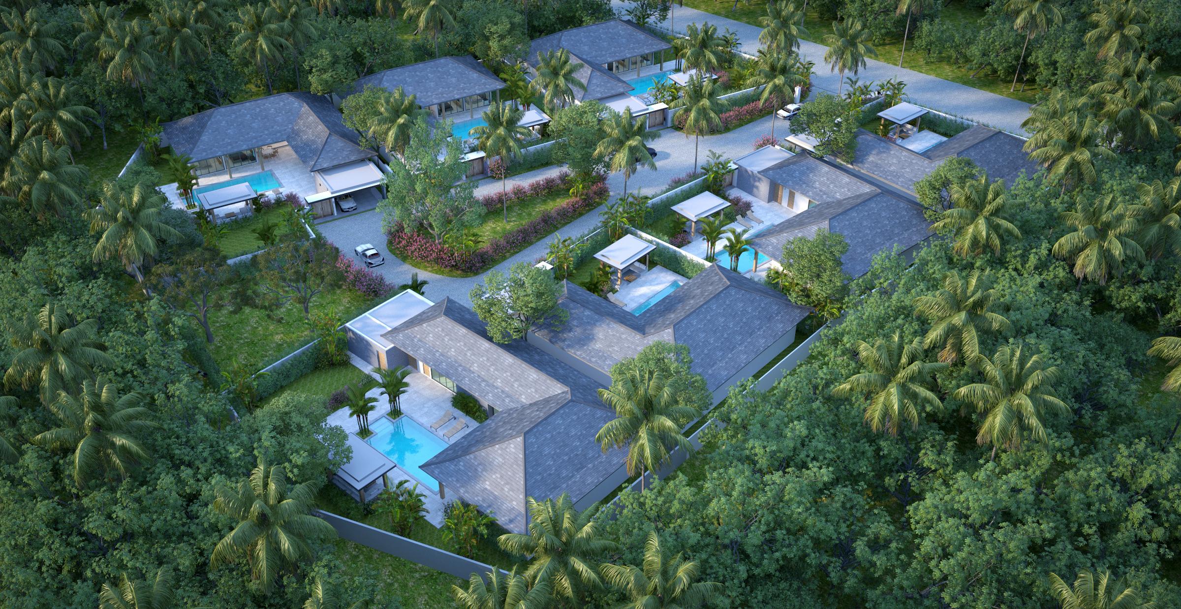 Apsara Garden Villas for sale in Maenam: APSARA by Tropical Life Residence 