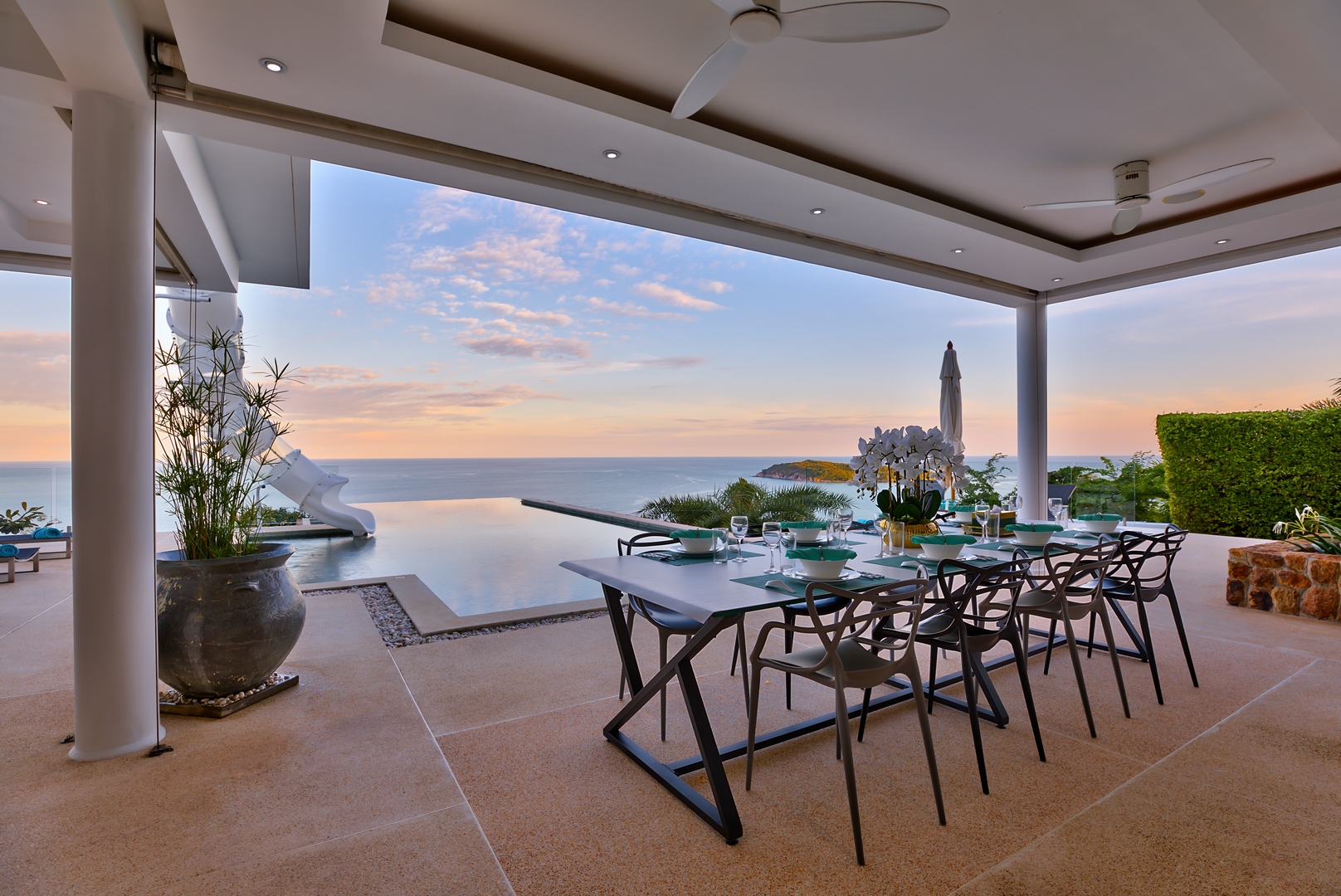 Villa Turquoise – Luxury 4 Bedroom Seaview Villa in North Chaweng for sale