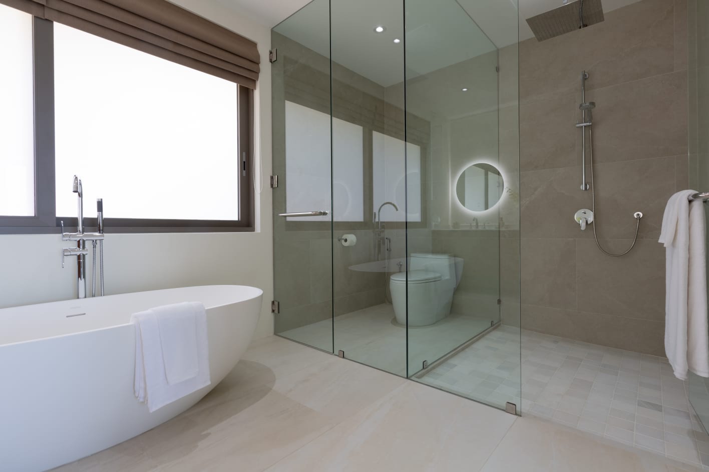 The Landmark - Spectacular 4 Bedroom Seaview Pool Villa in North Chaweng for sale