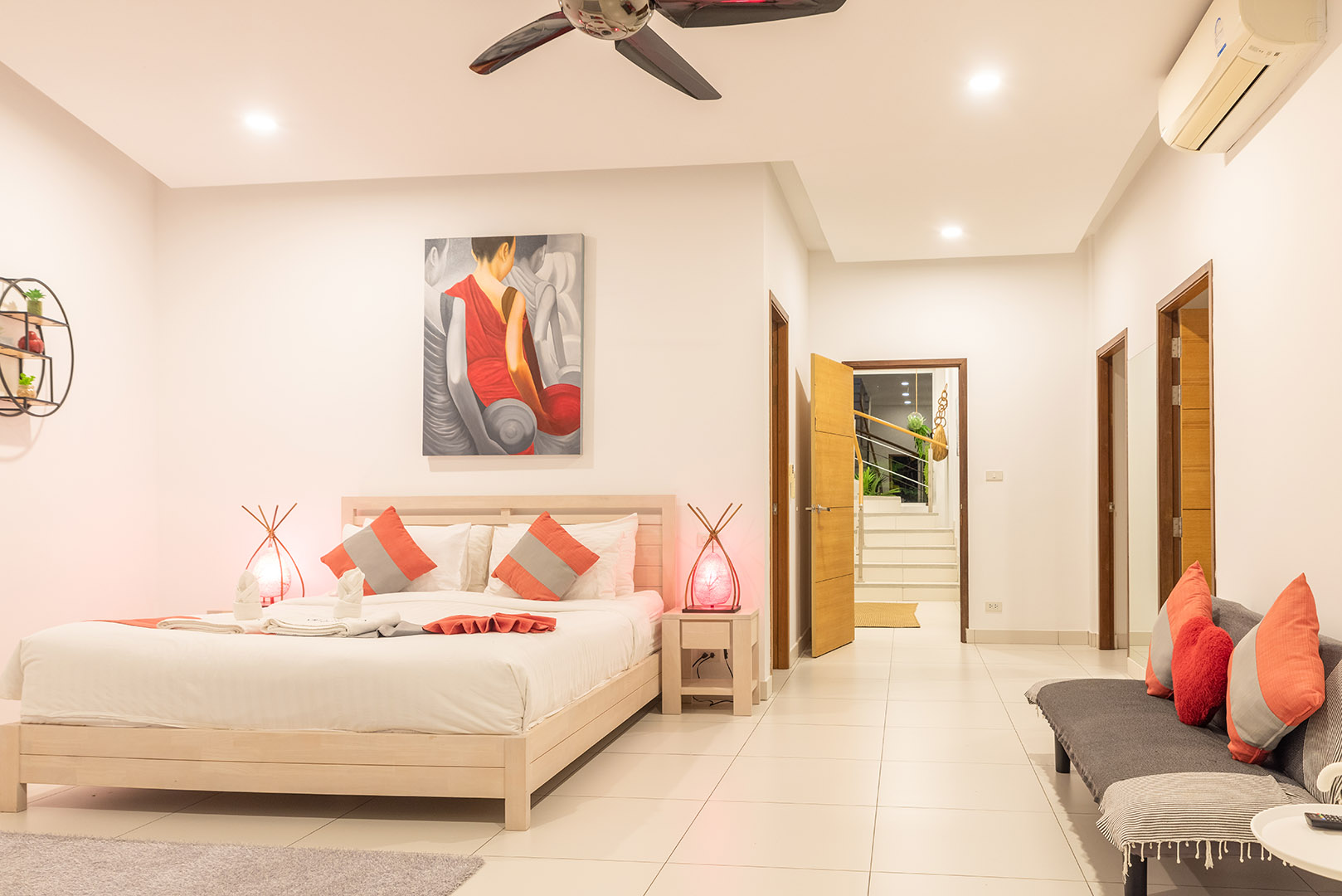 Chic 5 Bedroom Seaview Pool Villa in Chaweng for Sale