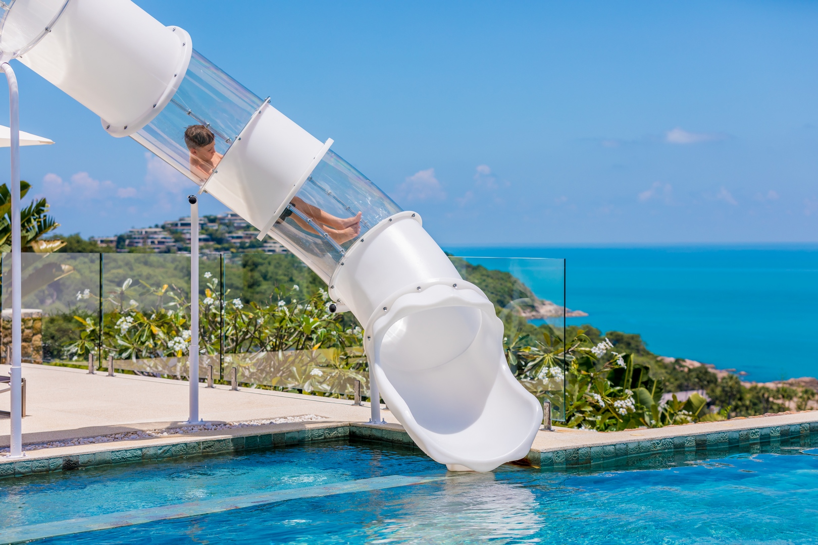 Villa Turquoise – Luxury 4 Bedroom Seaview Villa in North Chaweng for sale