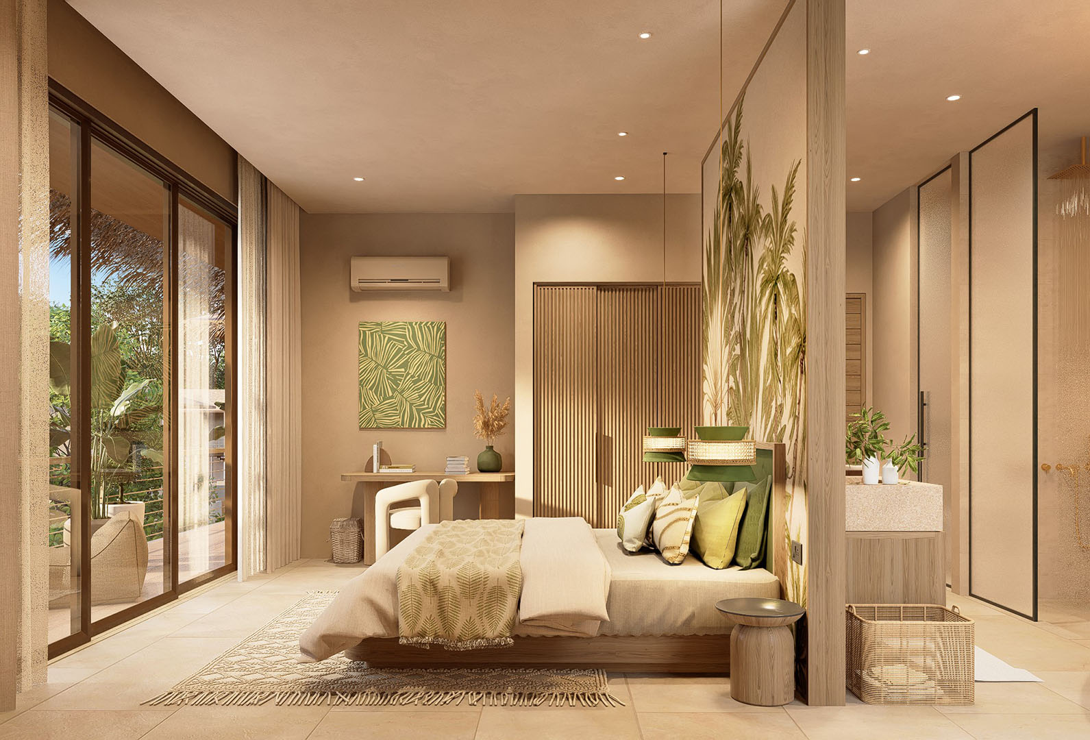 Pacific Noma – Beachside 4 to 5 Bedroom Garden Pool Villa in Maenam: Pacific Noma – Beachside 4 to 5 Bedroom Garden Pool Villa in Maenam