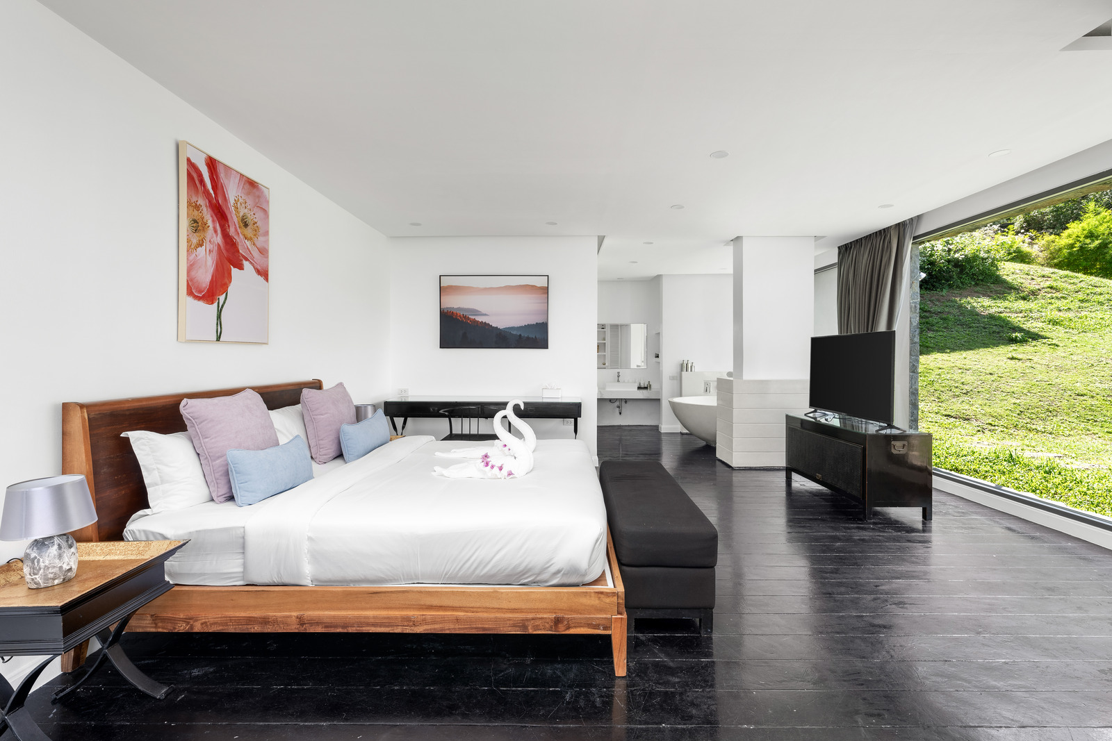 (PRICE REDUCED!) Villa Michaela – Spectacular 5 Bedroom Seaview Pool Villa in Plai Laem for sale