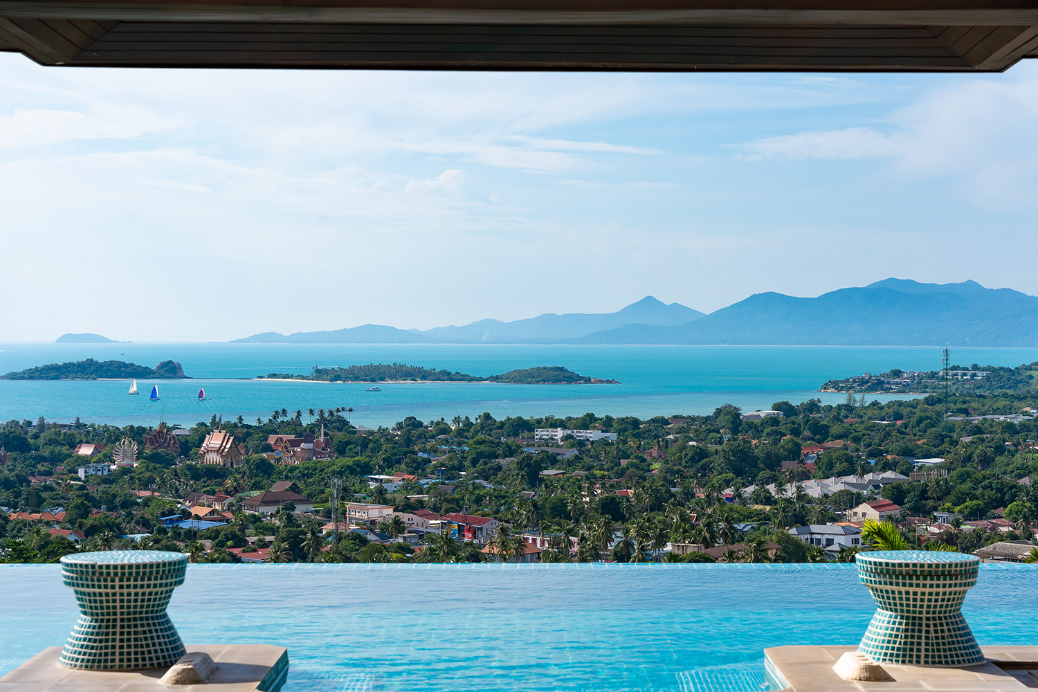 (PRICE REDUCED!) Narai Kiri Villa – Spacious 5 Bedroom Seaview Pool Villa in Plai Laem for sale