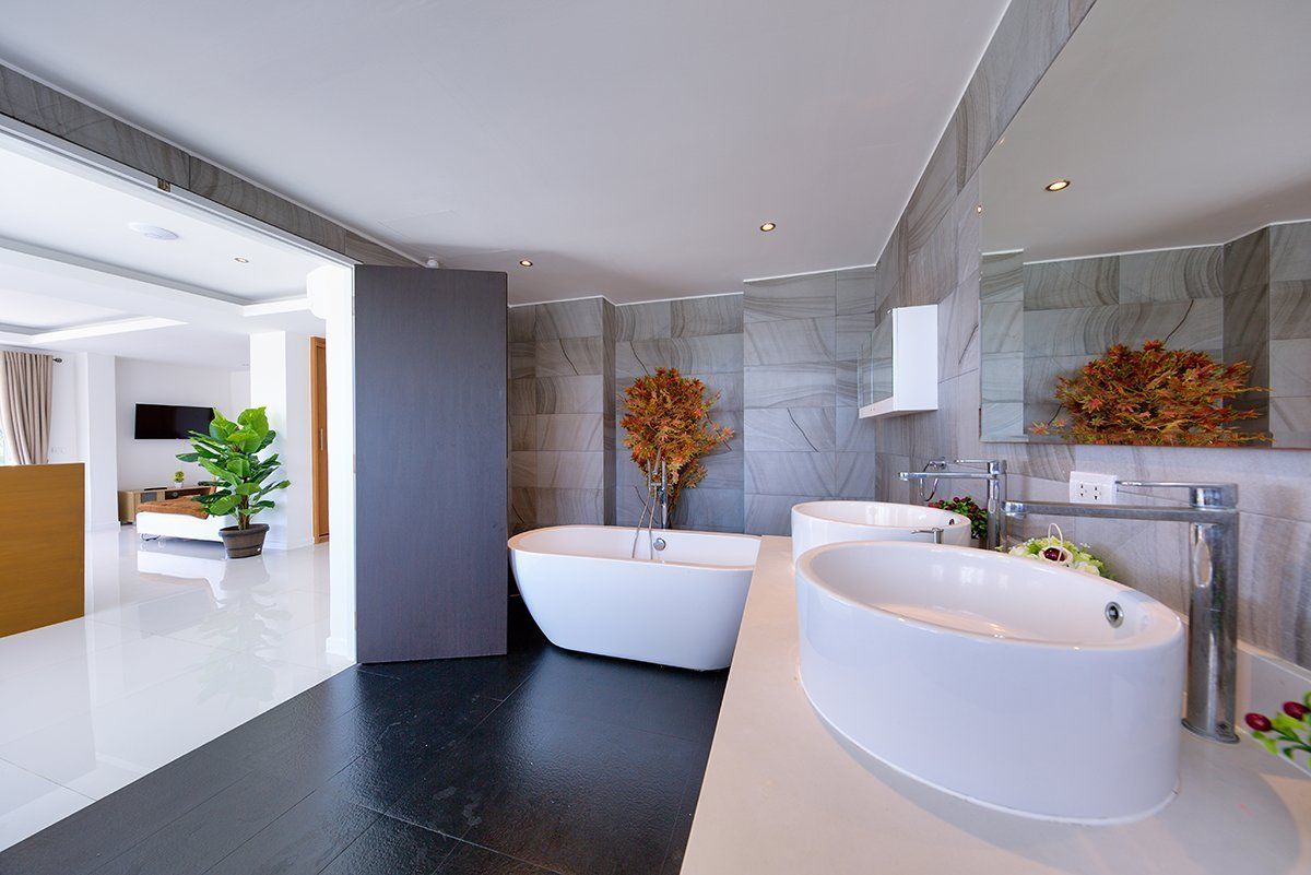 (SOLD) Villa White Lotus - Luxury 7 bedroom Seaview Villa in Maenam for sale