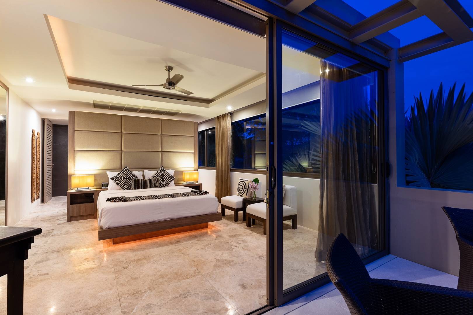 Napa Villa - Contemporary 4 Bedroom Seaview Pool Villa in North Chaweng for sale