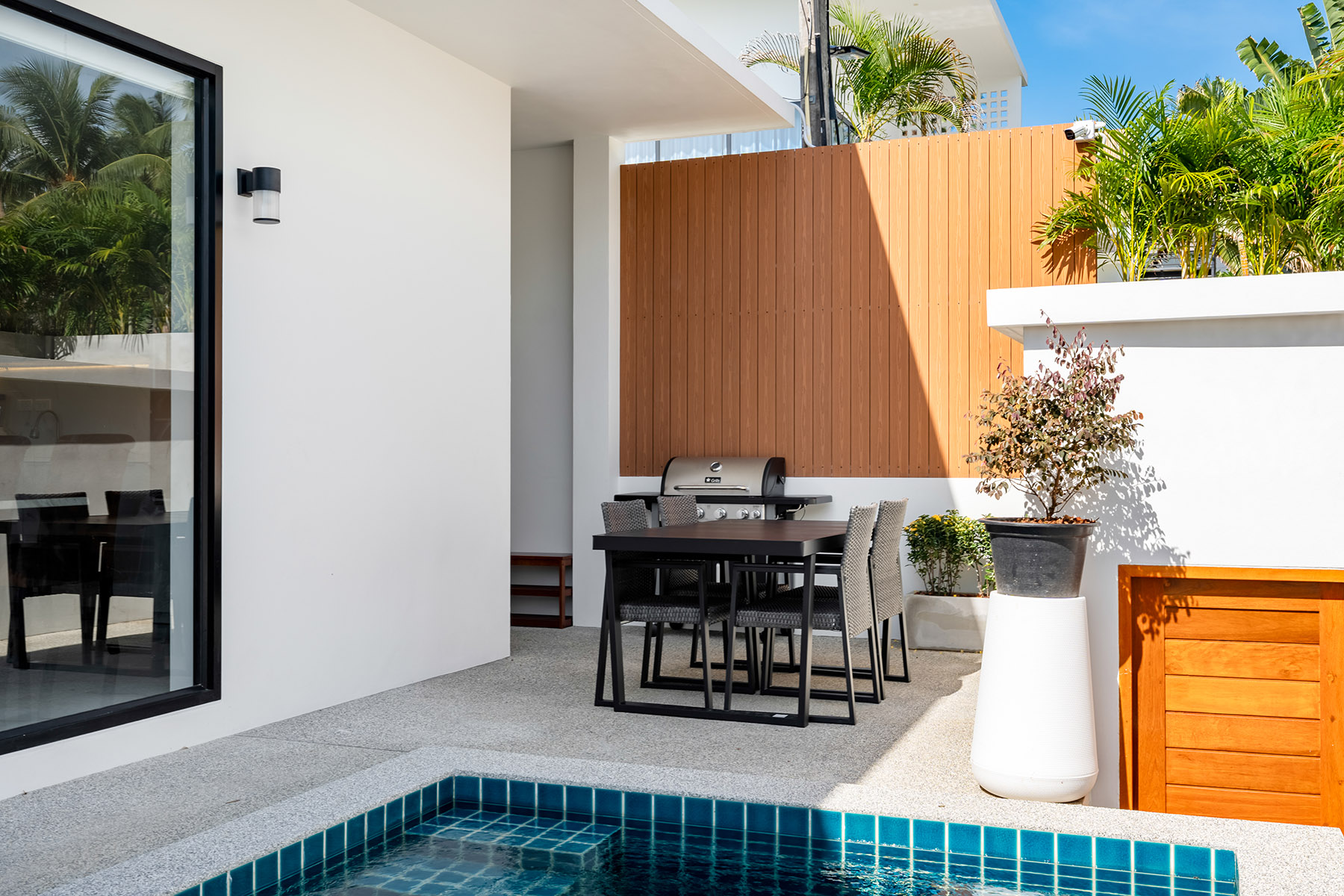 Baan Grace – Cosy 2 Bedroom Garden Pool Villa in Maenam for Sale: Baan Grace – Cosy 2 Bedroom Garden Pool Villa in Maenam for Sale