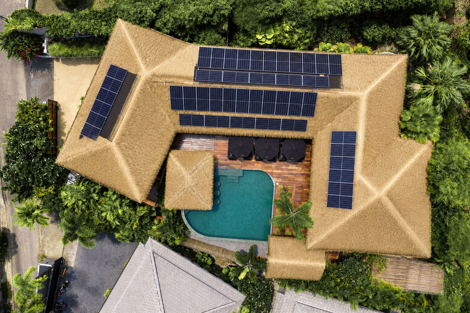Authentik Villa – Balinese 5 Bedroom Seaview Pool Villa in Bophut: Authentik Villa – Balinese 5 Bedroom Seaview Pool Villa in Bophut