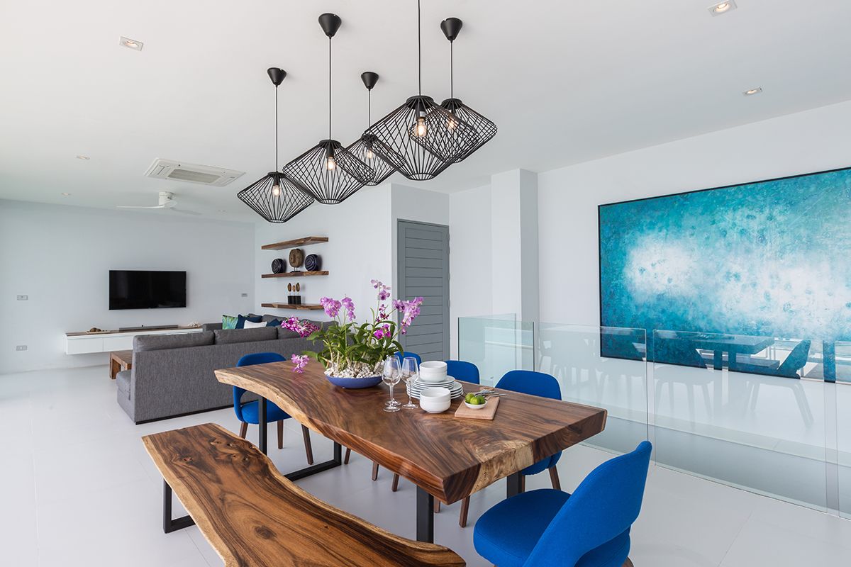 Villa Dahlia - Breathtaking 3+1 Bedroom Seaview Villa in Thongson Bay for sale