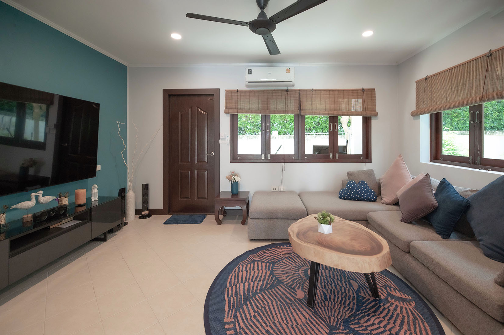Kalara Gardens – 2 Bedroom Townhouse with Communal Pool in Bangrak for sale: Kalara Gardens – 2 Bedroom Townhouse with Communal Pool in Bangrak for sale
