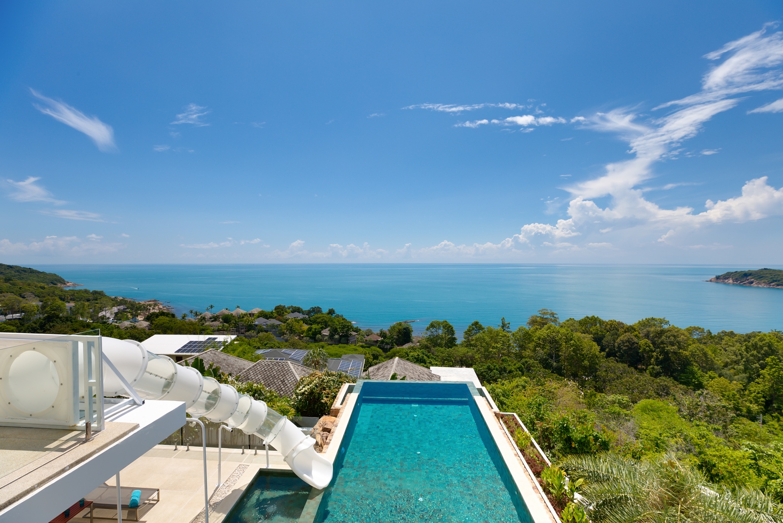 Villa Turquoise – Luxury 4 Bedroom Seaview Villa in North Chaweng for sale