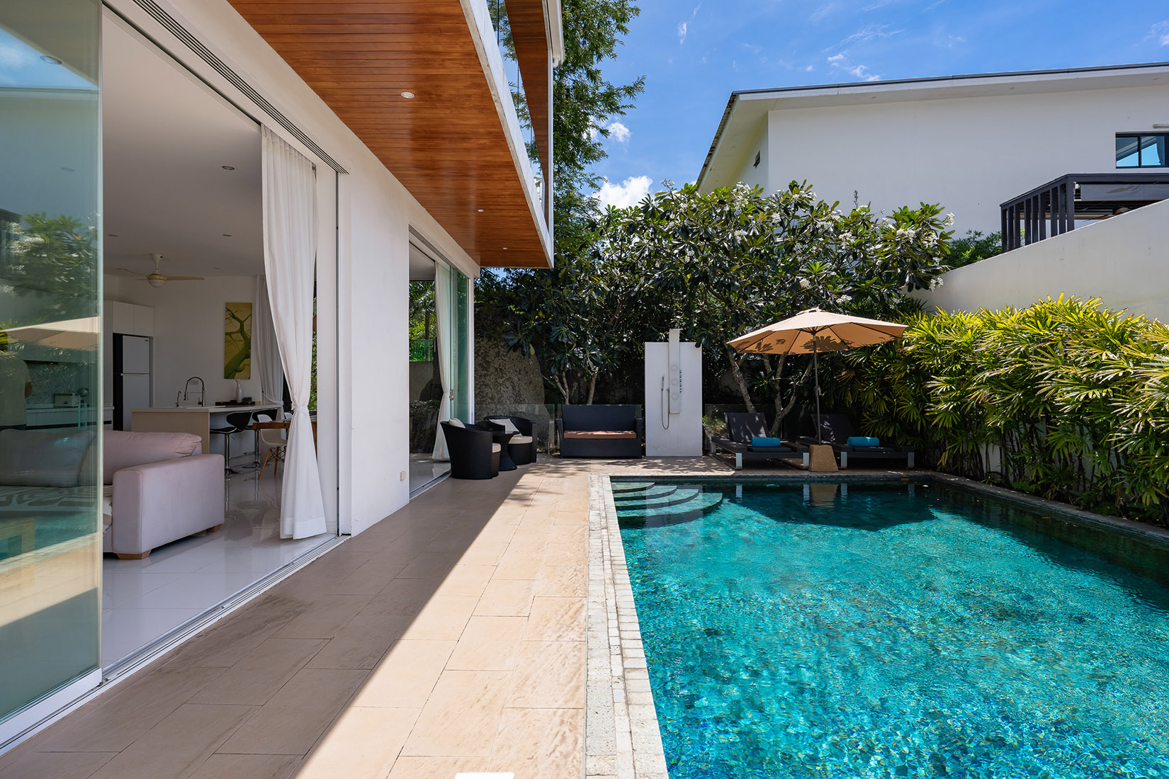 Villa Vista – Modern 2 Bedroom Garden Pool Villa in Lamai for sale: Villa Vista – Modern 2 Bedroom Garden Pool Villa in Lamai for sale