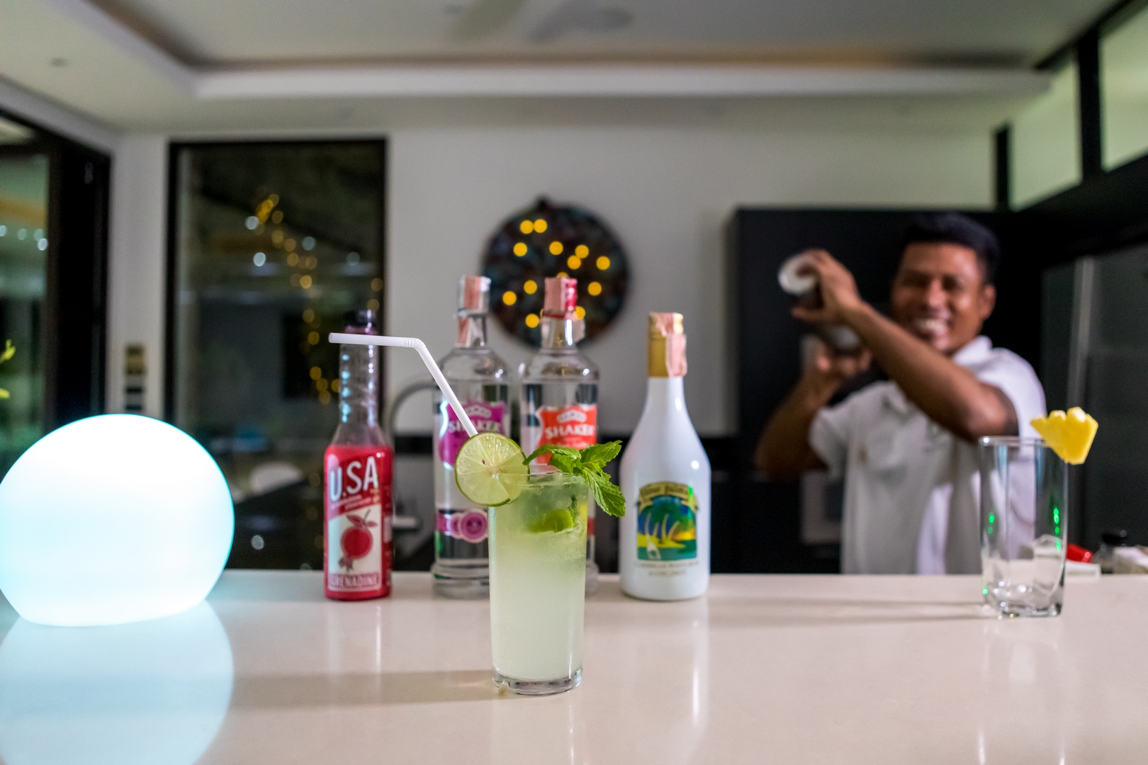 Villa Turquoise – Luxury 4 Bedroom Seaview Villa in North Chaweng for sale