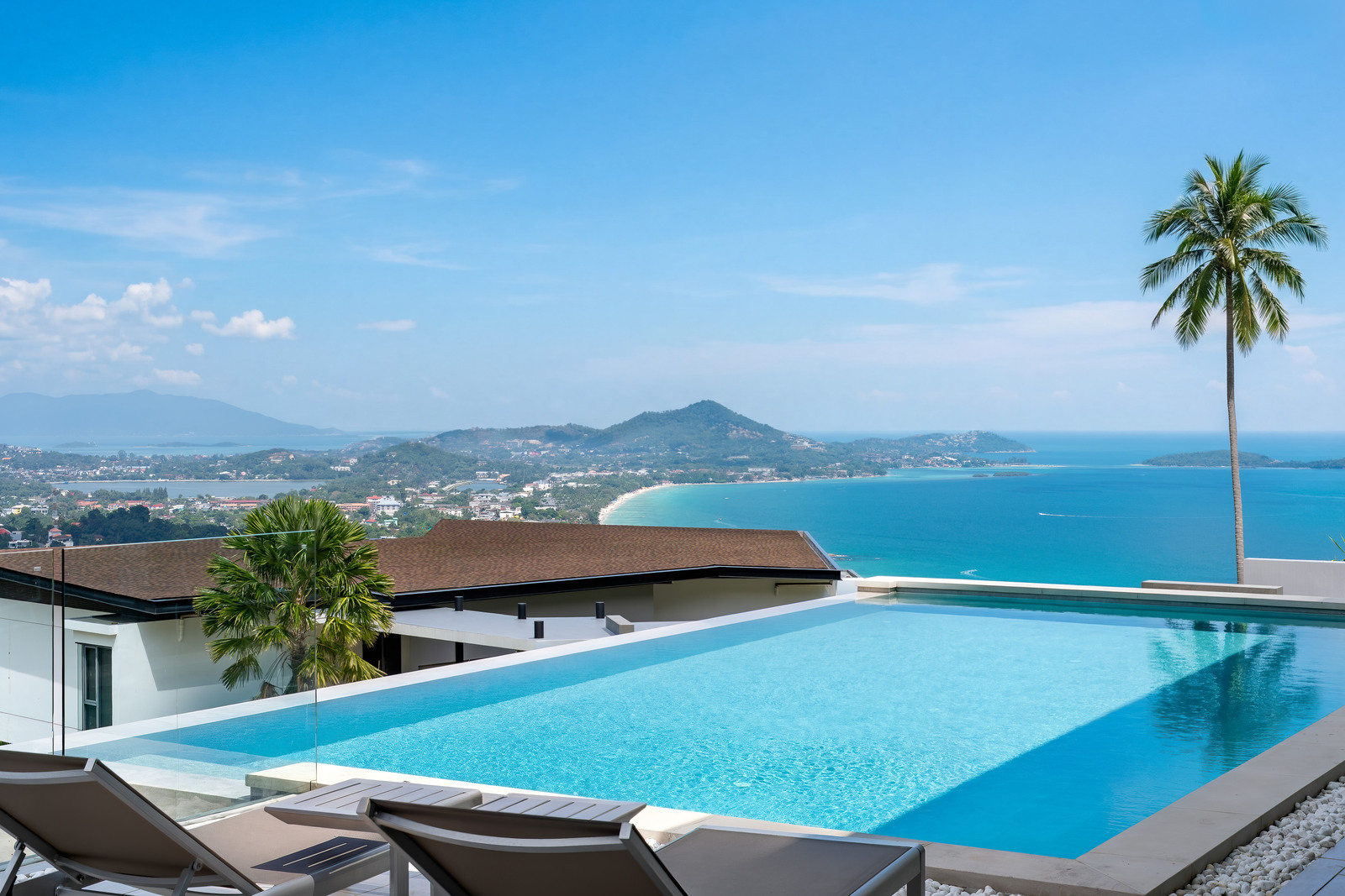 Verano Residence - Contemporary 4+1 Bedroom Seaview Pool Villa in Chaweng Noi for Sale: Verano Residence - Contemporary 4+1 Bedroom Seaview Pool Villa in Chaweng Noi for Sale