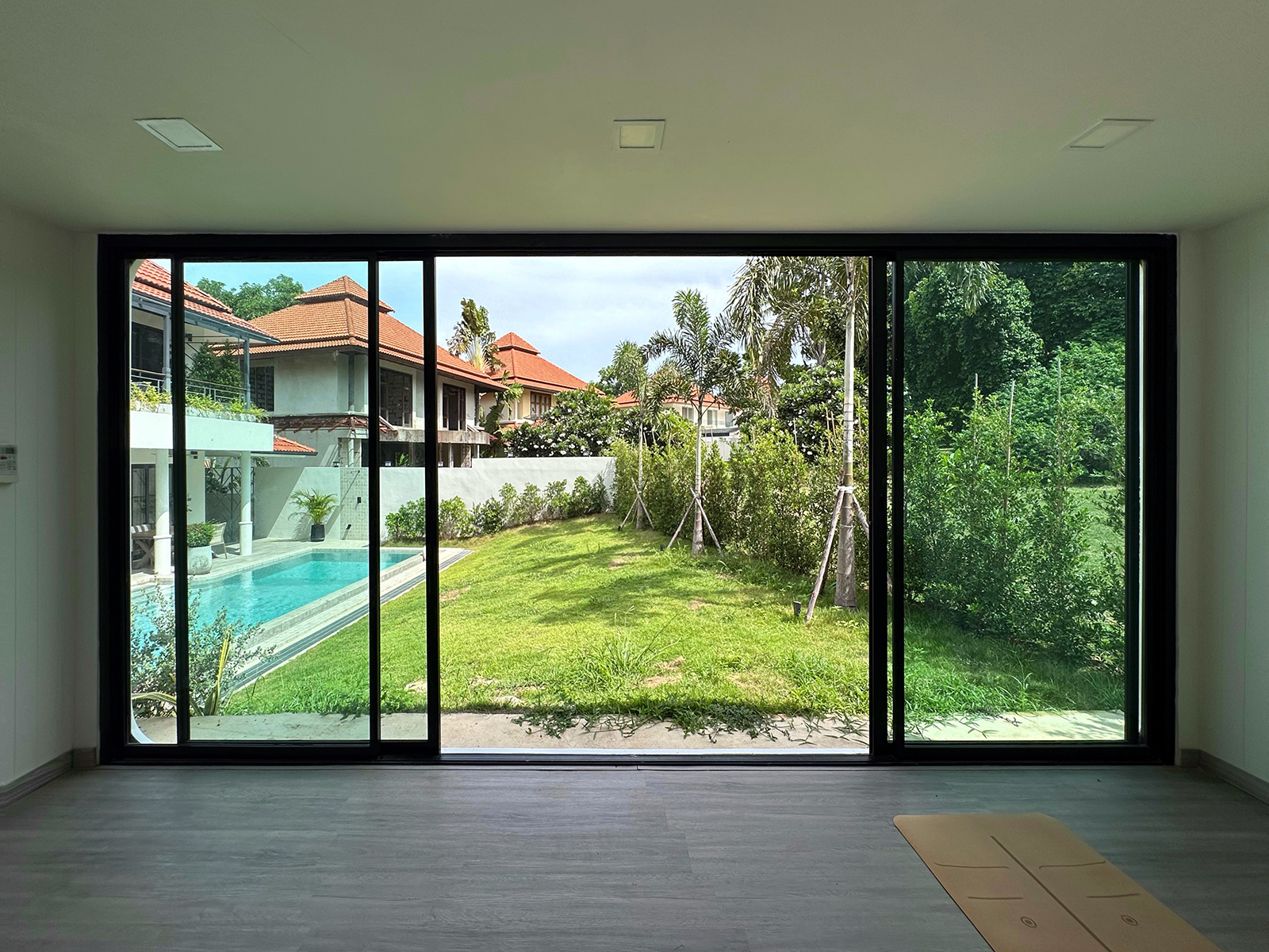 (SOLD) New Built Beachside 3 Bedroom Garden Pool Villa in Thongson Bay Villas for Sale